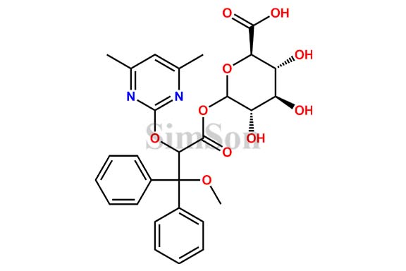 Ambrisentan Acyl Glucuronide (Mixture of Diastereomers)