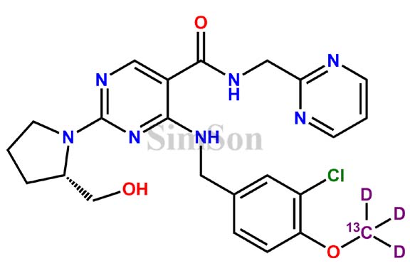 Avanafil 13CD3