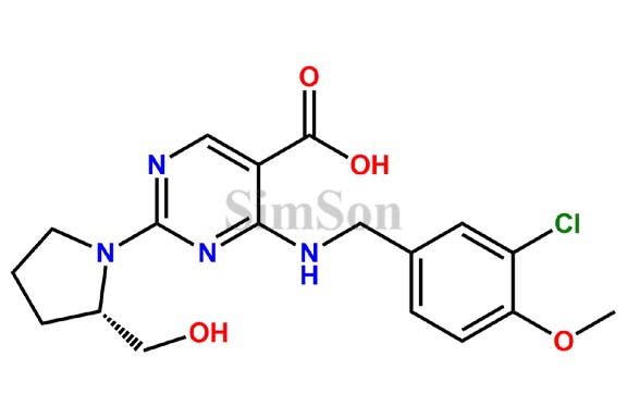 Avanafil Acid Impurity