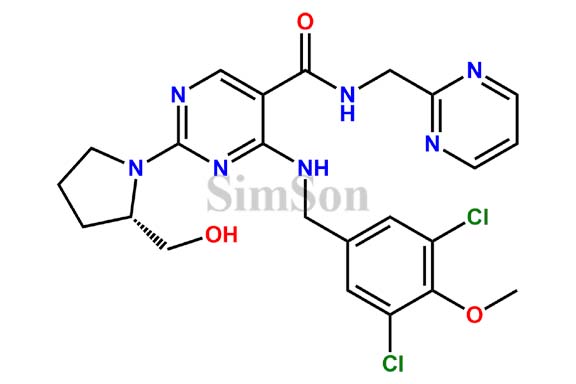 Avanafil Dichloro Impurity
