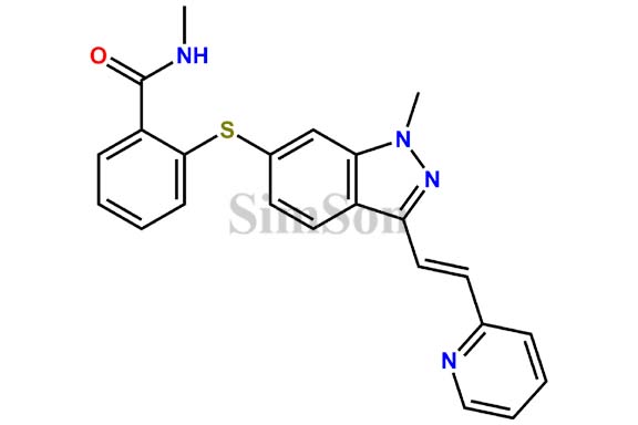 Axitinib N-Methyl Impurity