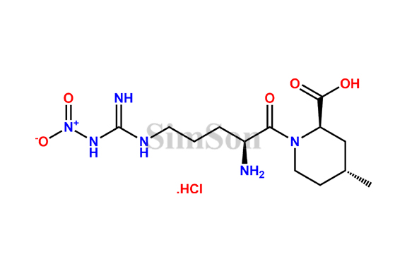 Argatroban Impurity 11 Hydrochloride
