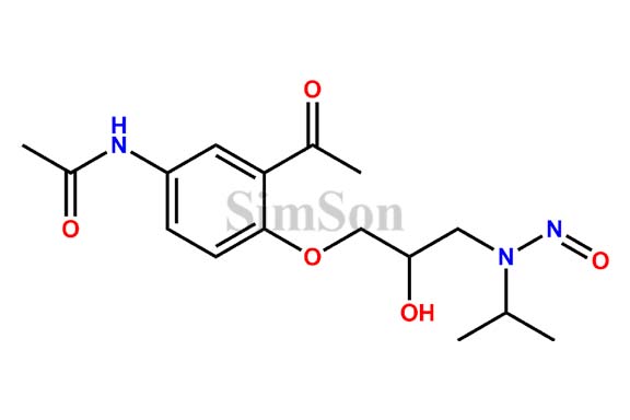 N-Nitroso Acebutolol EP Impurity B