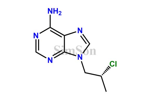 2-Chloropropyl adenine
