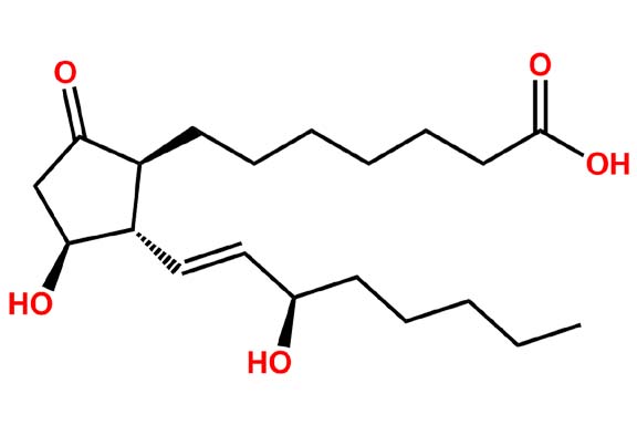 (+)-Prostaglandin E1