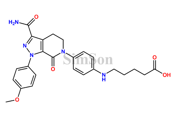 Apixaban Amino Acid Impurity