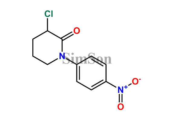 3-chloro-1-(4-nitrophenyl)-piperidin-2-one
