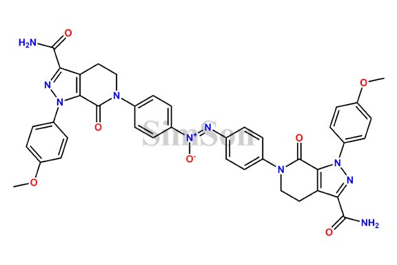 Apixaban N-Oxide Dimer Impurity