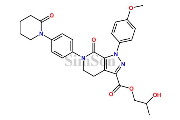 Apixaban Ester Impurity 1