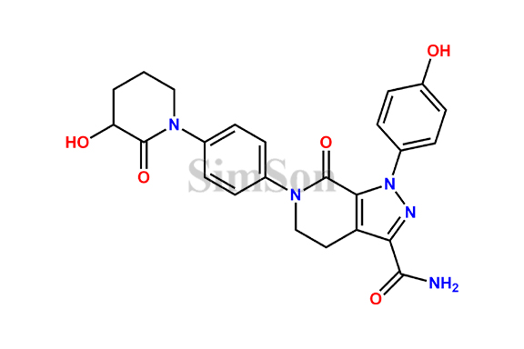 Hydroxy O-Demethyl Apixaban Impurity
