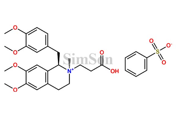 Atracurium cis-Quaternary Acid Sulfonate