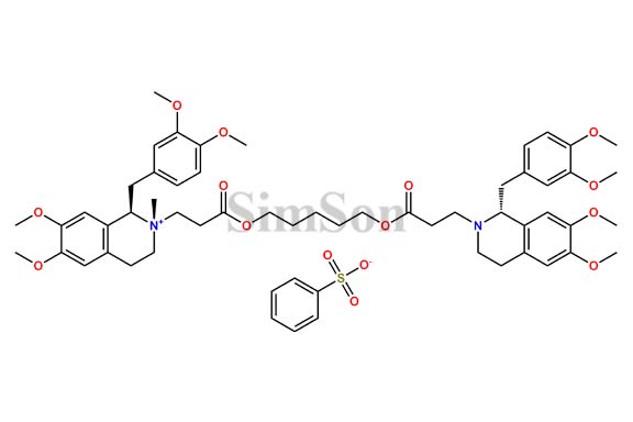 N-Desmethyl-transatracurium Besylate