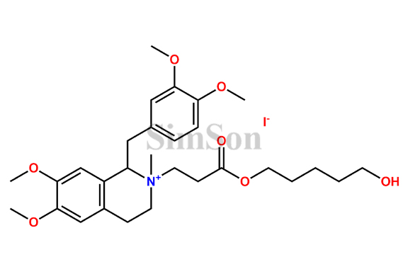 Atracurium EP Impurity D Iodide (Mixture of Diastereomers)
