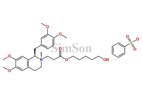 cis-Quaternary Alcohol Besylate Impurity