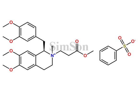 Atracurium Cis-Quaternary Methyl Ester(Besylate)