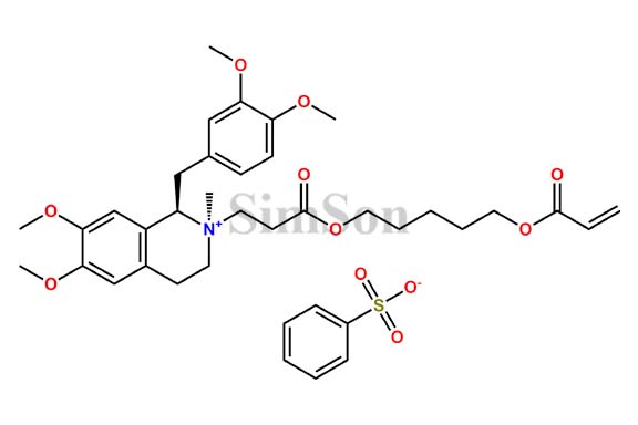 Cisatracurium EP Impurity O Besylate