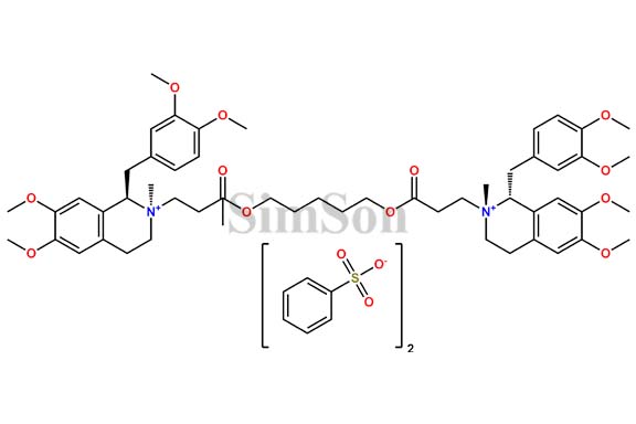 Atracurium Impurity 20 Disulfonate