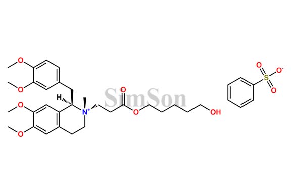 Cisatracurium EP Impurity E Benzene sulfonate