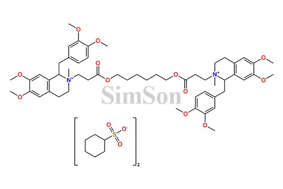 Atracurium Besylate Impurity H Besylate