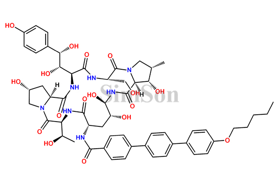 Anidulafungin Impurity B