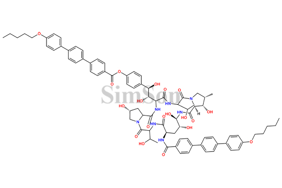 Anidulafungin Impurity F