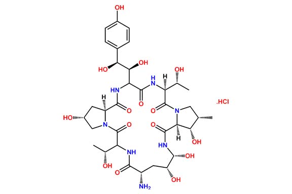 Anidulafungin Impurity 1 Hydrochloride