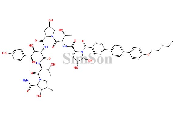 Anidulafungin Impurity 2