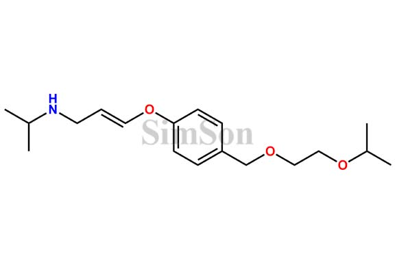 Bisoprolol EP Impurity E (E-Isomer)