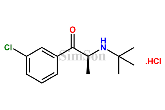 Bupropion (S)-Isomer Hydrochloride