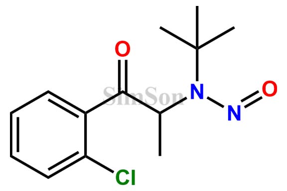 N-Nitroso Bupropion 2`-Chloro Analog
