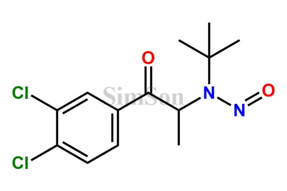 N-Nitroso Bupropion 3,4-Dichloro Impurity