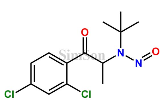 N-Nitroso Bupropion 2,4-Dichloro Impurity