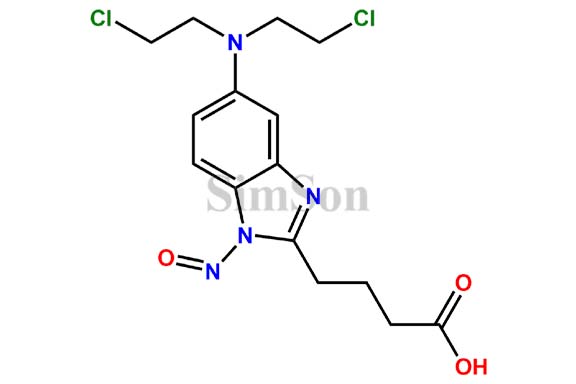 N-Nitroso N-Desmethyl Bendamustine Impurity