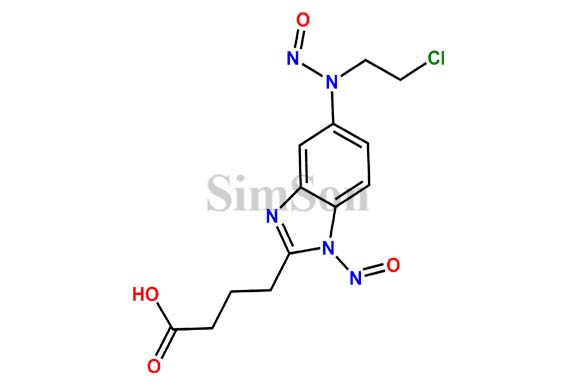 N-Nitroso Bendamustine Impurity 2