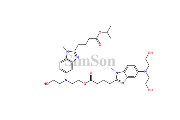 Bendamustine Dimer Impurity 2