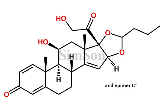 Budesonide EP Impurity E