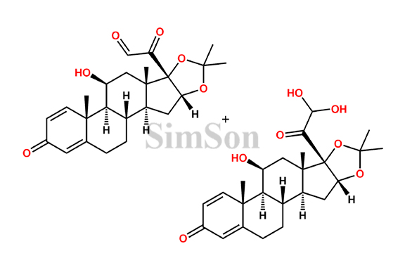 Desonide-21-aldehyde