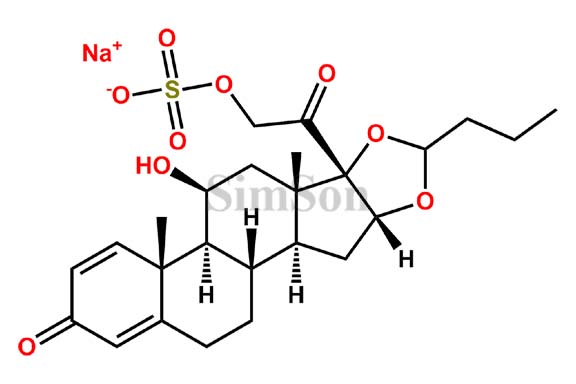 Budesonide Sulfate Sodium