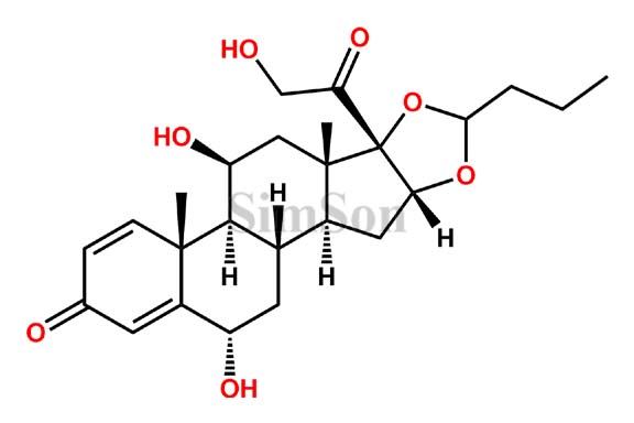 Budesonide 6-Alpha-Hydroxy Impurity