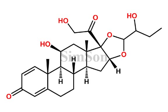 23-Hydroxy Budesonide