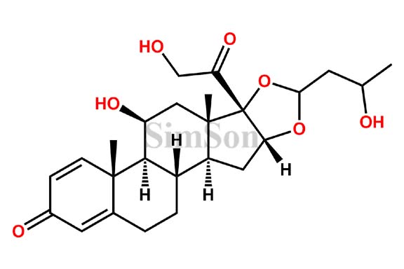 24-hydroxy Budesonide