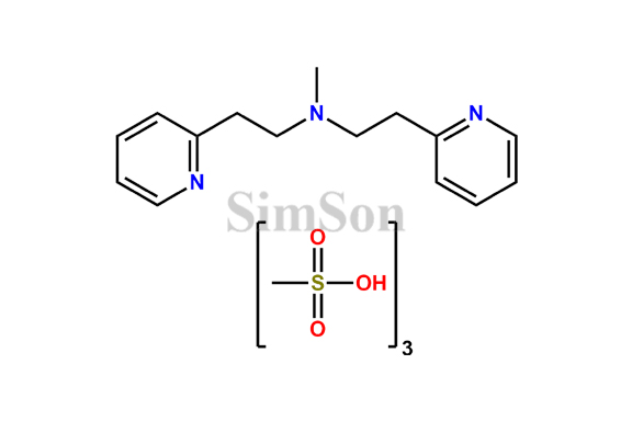 Betahistine EP Impurity C Trimesylate