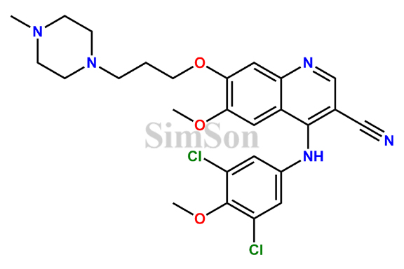 Bosutinib Regio isomer impurity