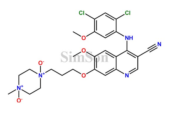 Bosutinib N-Oxide Impurity 2