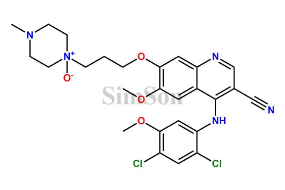 Bosutinib N-Oxide Impurity 3