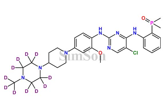 Brigatinib D11