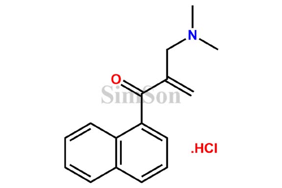 Bedaquiline Impurity 3 Hydrochloride