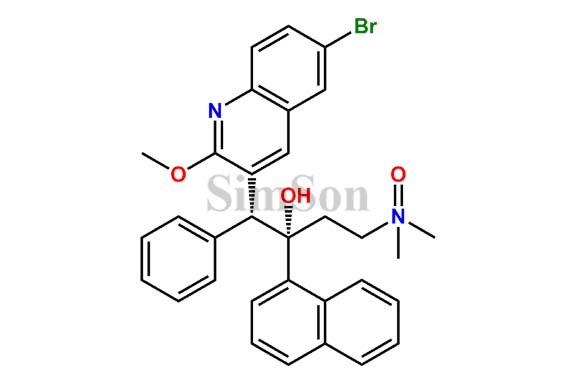 Bedaquiline N-Oxide Impurity 1