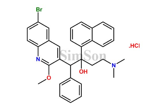 Rac-bedaquiline hydrochloride
