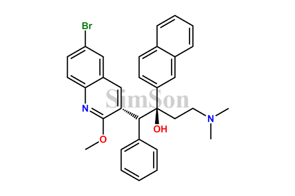 Bedaquiline impurity 19